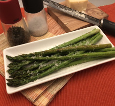 Savory and Simple Roasted Asparagus
