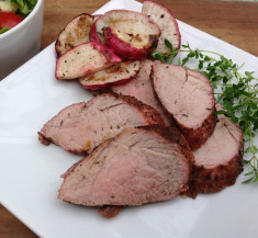Jamaican Jerk Pork Tenderloin