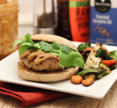 Thai Chicken Burgers