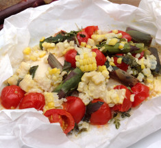 Farmers’ Market Fish Packet