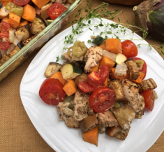 No Mess Rustic Chicken