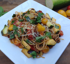 Summertime Bolognese