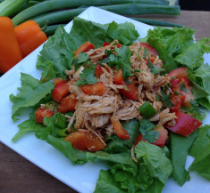 Asian Spiced Chicken Salad