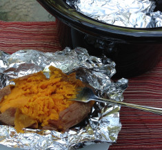 Slow Cooker Sweet Potatoes