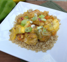 Jalapeno Mango Chicken Stir-Fry