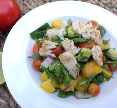 Avocado Seafood Mango Salad