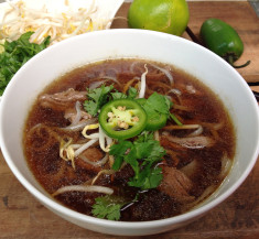 Beef Pho Noodle Soup