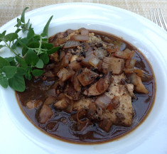 Simple Chicken Marsala