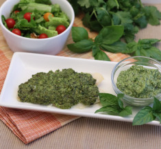 Cilantro Pesto Cod