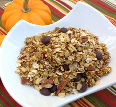 Chocolate Pumpkin Spice Granola