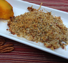 Pecan Crusted White Fish