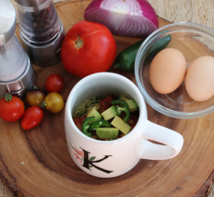 Savory Florentine Mug O’Eggs