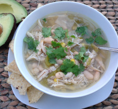 Slow Cooker White Chicken Chili