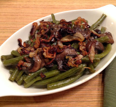 Slow Cooker Green Bean Goodness