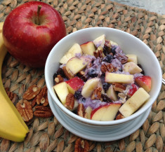 Scrumptious Swiss Oats & Fruit