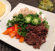 Slow Cooker Beef Barbacoa