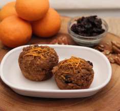 Cranberry Orange Muffins