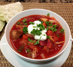 Slow Cooker Borscht Stew
