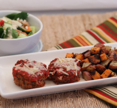 Mini Italian Meatloaves