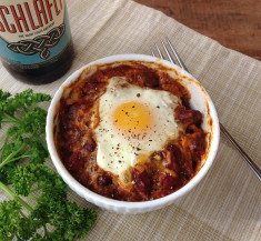 Stout Beer Breakfast