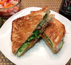 Banh Mi Grilled Cheese