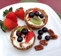 Oatmeal Cookie Parfait Cups