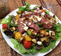 Steak and Roasted Vegetable Medley