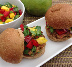 Thai Salmon Sliders