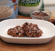 Chocolate Oat Squares