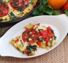 Summer Harvest Frittata
