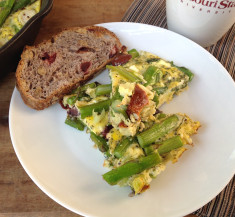 Greek Style Frittata