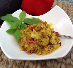 Indian Chicken Biryani