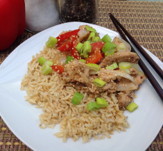 Easy Chicken Bulgogi