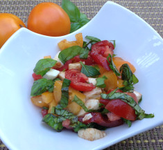 Diced Caprese Salad