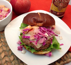 Oktoberfest Burgers