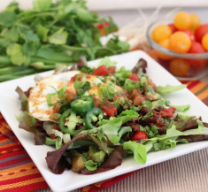 Huevos Rancheros Salad