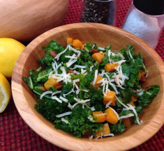 Butternut Squash Kale Salad