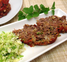 Veggie Surprise Meatloaf