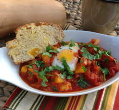 Butternut Squash Shakshuka
