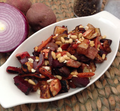 Roasted Root Vegetable Salad