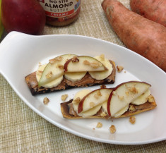 Pear and Banana Sweet Potato Toast