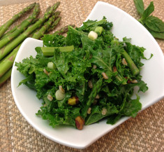 Green Farro Salad with Basil Vinaigrette