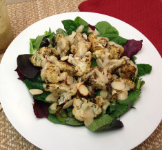 Spiced Cauliflower Salad
