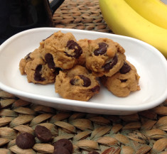 Chunky Monkey Breakfast Cookies