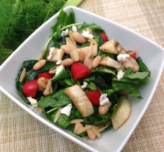 Grilled Fennel Orzo Salad