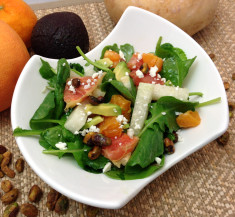 Citrus Salad with Maple Vinaigrette