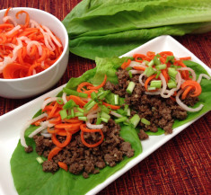 Vietnamese Lettuce Wraps