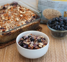 Baked Blueberry Oats