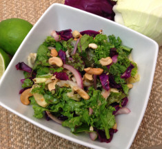 Grilled Cabbage Salad