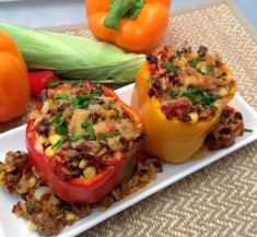 Southwest Stuffed Peppers